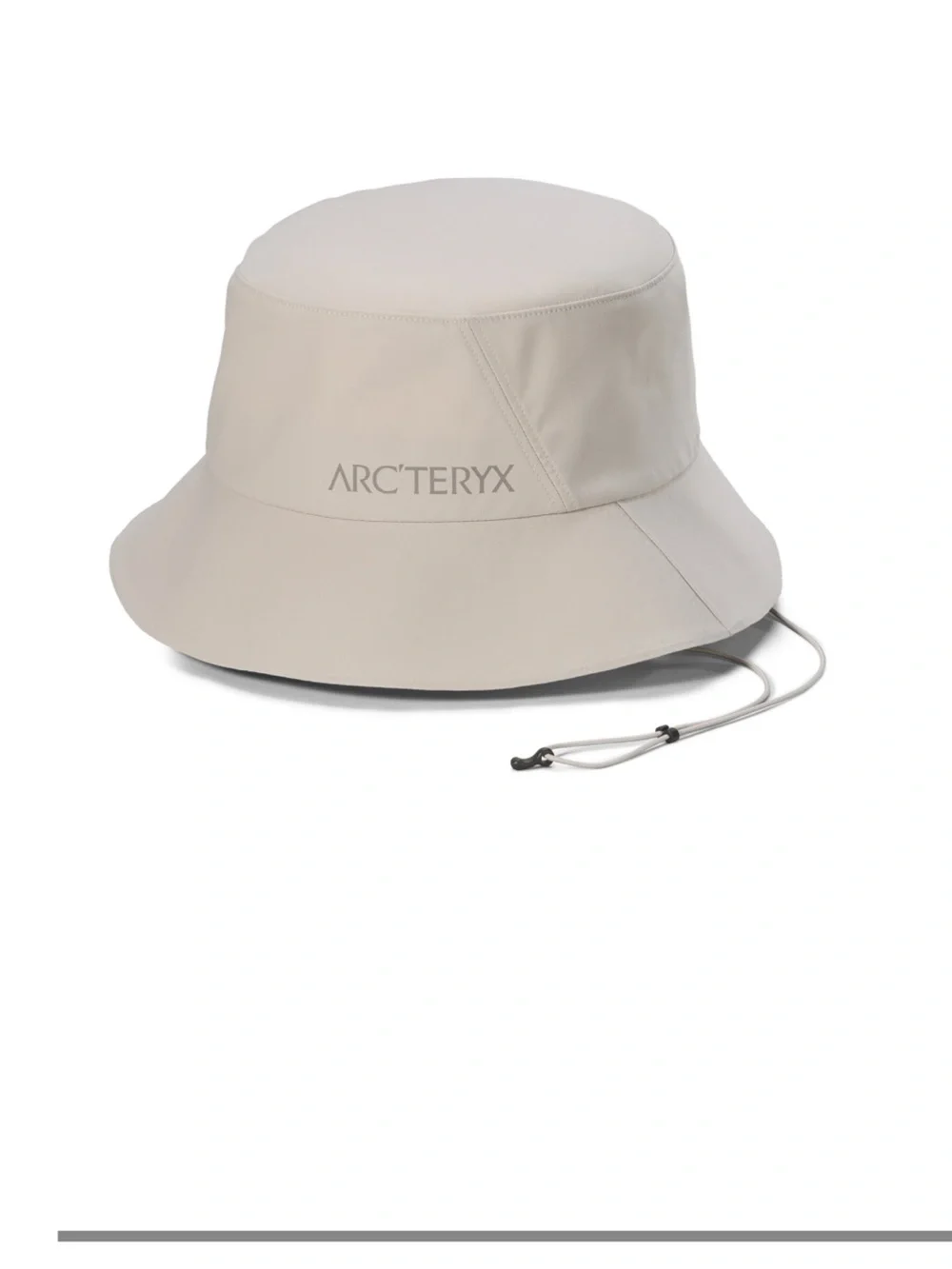 Arc’teryx Adult Sinsolo Bucket Hat Grey NWT Men's Women's S/M 50+ UPF Sun